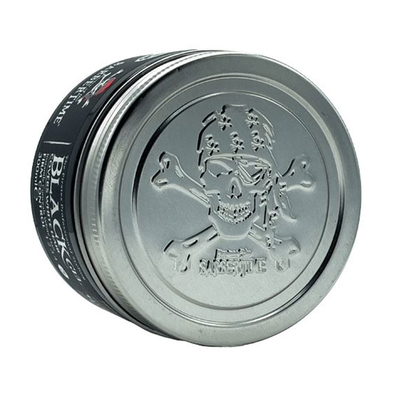 Чоловічий гель для укладання волосся Barbertime Hair Gel Black Firm Control для зафарбовування сивини, 300 мл